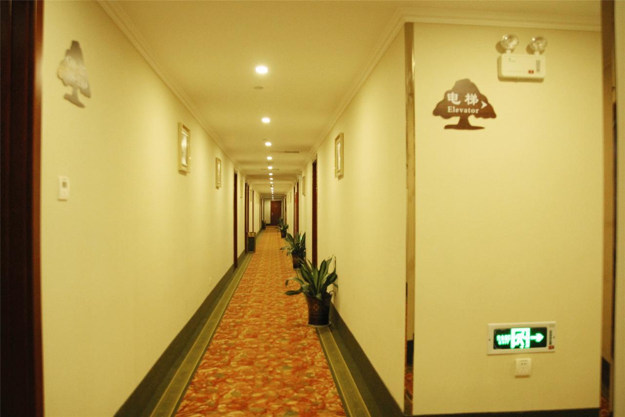 Greentree Inn Jiangsu Suqian Bawangjuding Square Express Hotel Exterior photo